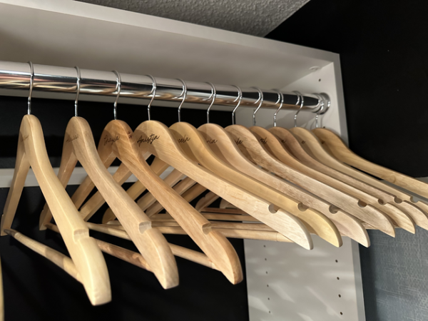 Engraved Clothes Hangers