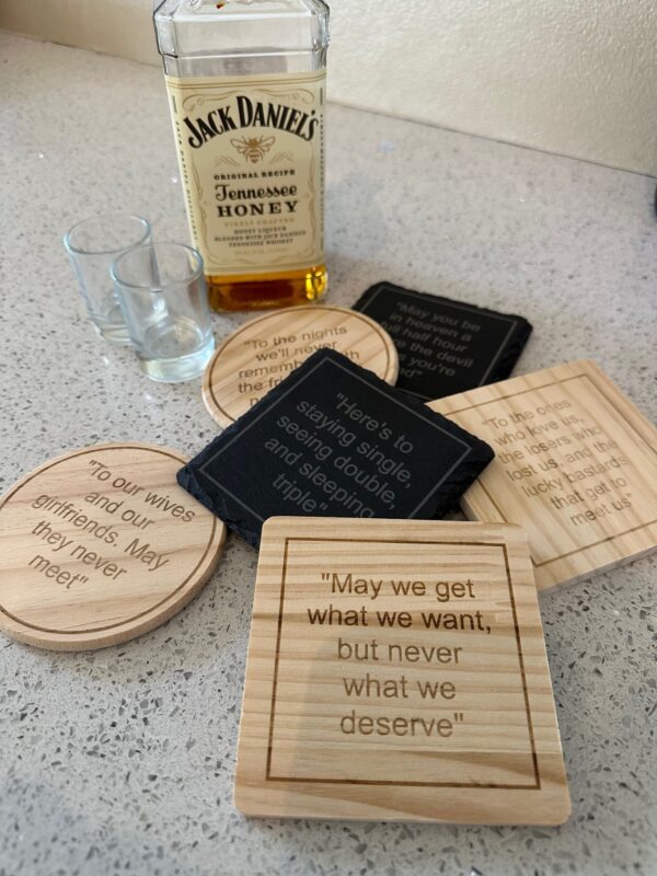 Toast Coasters