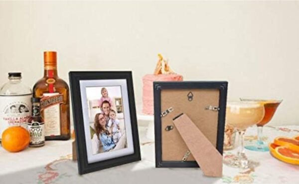 Engraved 5" x 7" or 4" x 6" Wooden Picture Frame - Image 3