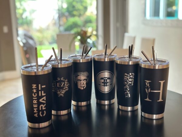 20oz Custom Engraved Tumbler