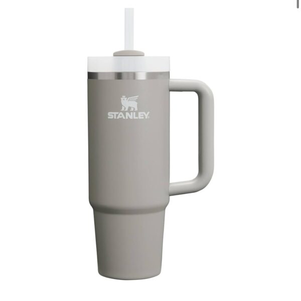 Custom Engraved Stanley Quencher H2.0 FlowState Tumbler - 30 oz with Handle & Straw (multiple colors) (Copy) - Image 3