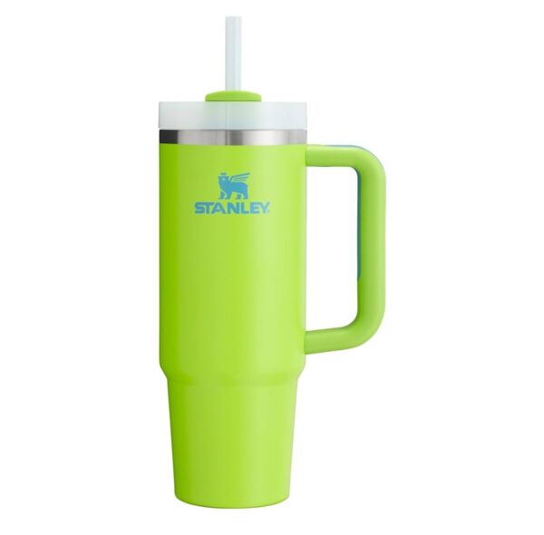 Custom Engraved Stanley Quencher H2.0 FlowState Tumbler - 30 oz with Handle & Straw (multiple colors) (Copy) - Image 5