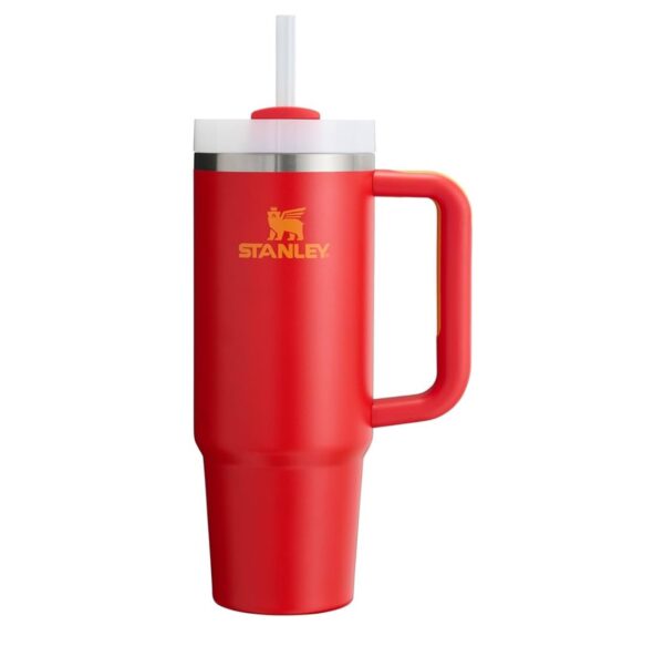 Custom Engraved Stanley Quencher H2.0 FlowState Tumbler - 30 oz with Handle & Straw (multiple colors) (Copy) - Image 6