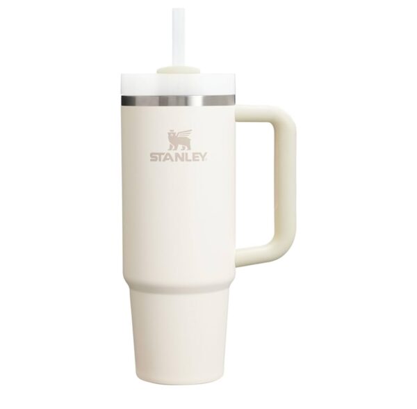 Custom Engraved Stanley Quencher H2.0 FlowState Tumbler - 30 oz with Handle & Straw (multiple colors) (Copy) - Image 7