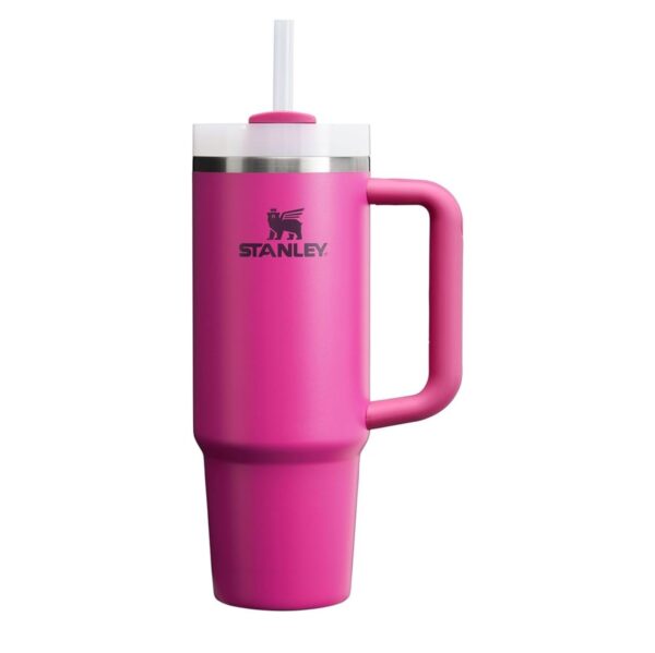 Custom Engraved Stanley Quencher H2.0 FlowState Tumbler - 30 oz with Handle & Straw (multiple colors) (Copy) - Image 8