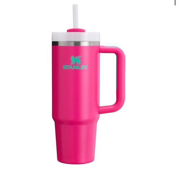 Custom Engraved Stanley Quencher H2.0 FlowState Tumbler - 30 oz with Handle & Straw (multiple colors) (Copy) - Image 10