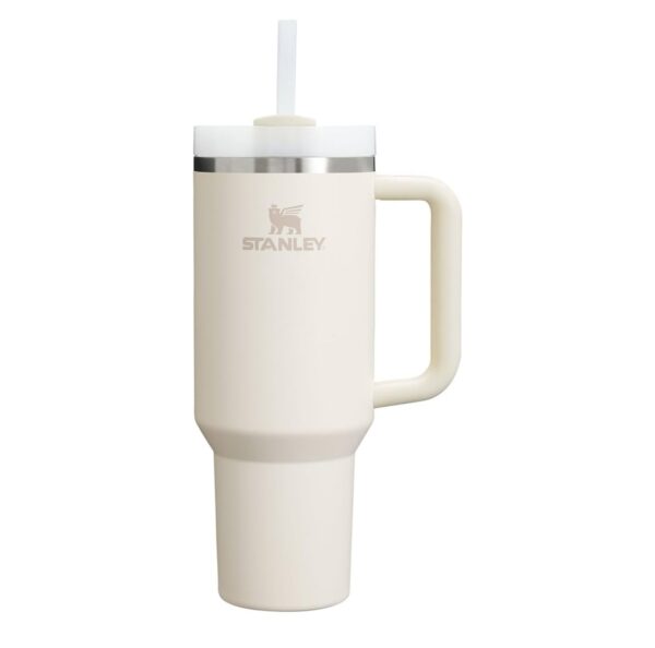 Custom Engraved Stanley Quencher H2.0 FlowState Tumbler - 40 oz with Handle & Straw (multiple colors) - Image 8