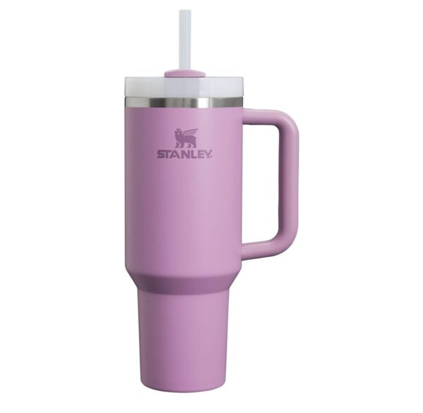 Custom Engraved Stanley Quencher H2.0 FlowState Tumbler - 40 oz with Handle & Straw (multiple colors) - Image 10