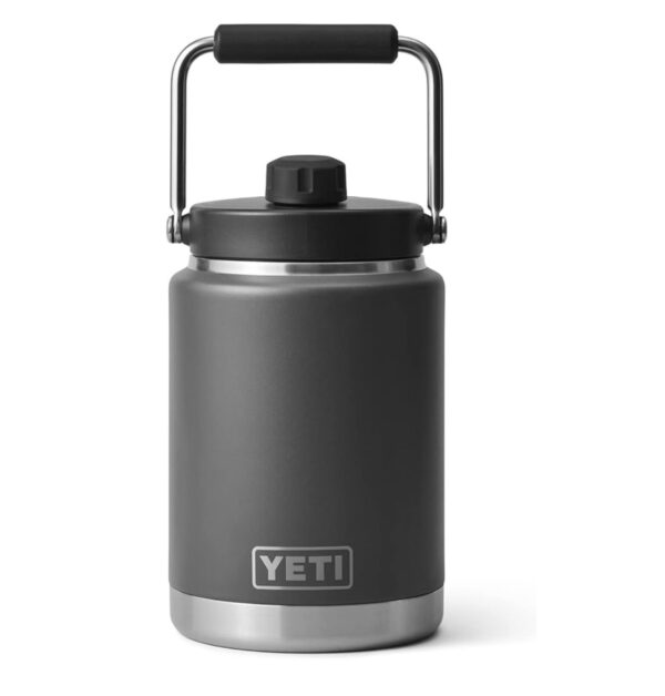 Custom Engraved Yeti Rambler Half Gallon Jug/Tumbler, Vacuum Insulated, Stainless Steel With MagCap - Image 5