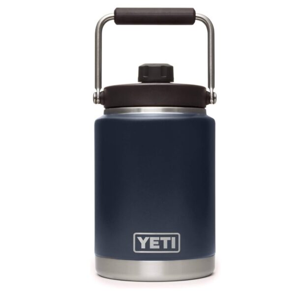 Custom Engraved Yeti Rambler Half Gallon Jug/Tumbler, Vacuum Insulated, Stainless Steel With MagCap - Image 9