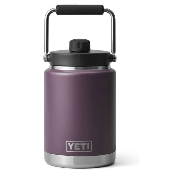 Custom Engraved Yeti Rambler Half Gallon Jug/Tumbler, Vacuum Insulated, Stainless Steel With MagCap - Image 12