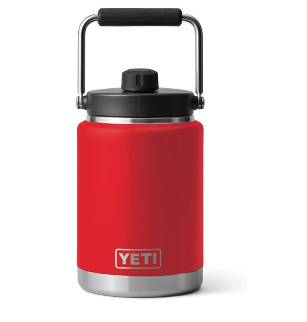 Custom Engraved Yeti Rambler Half Gallon Jug/Tumbler, Vacuum Insulated, Stainless Steel With MagCap - Image 13