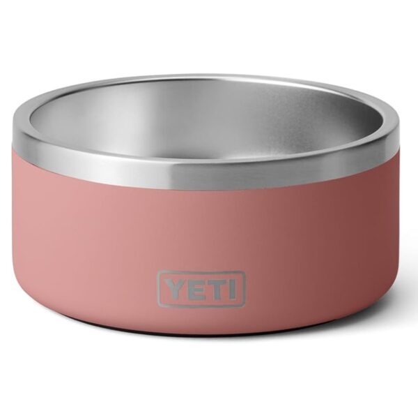 Yeti Boomer 4 - Custom Engraved Pet Dog Cat Food Bowl - Stainless Steel - 32 oz - Image 7