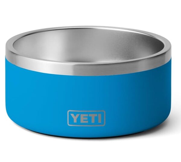 Yeti Boomer 4 - Custom Engraved Pet Dog Cat Food Bowl - Stainless Steel - 32 oz - Image 6