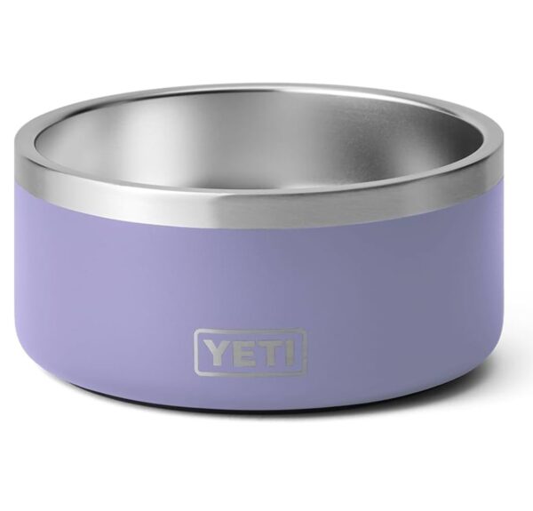 Yeti Boomer 4 - Custom Engraved Pet Dog Cat Food Bowl - Stainless Steel - 32 oz - Image 5