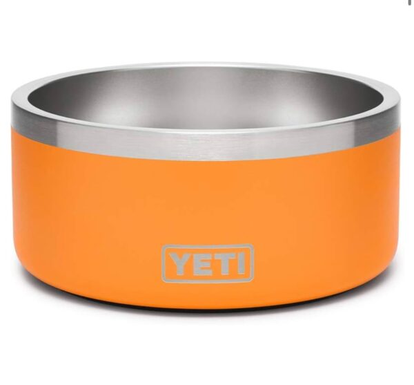 Yeti Boomer 4 - Custom Engraved Pet Dog Cat Food Bowl - Stainless Steel - 32 oz - Image 4