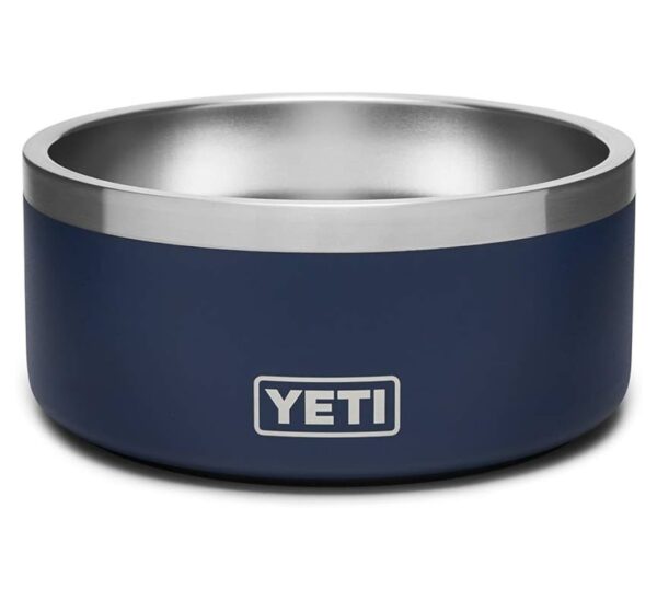 Yeti Boomer 4 - Custom Engraved Pet Dog Cat Food Bowl - Stainless Steel - 32 oz - Image 2